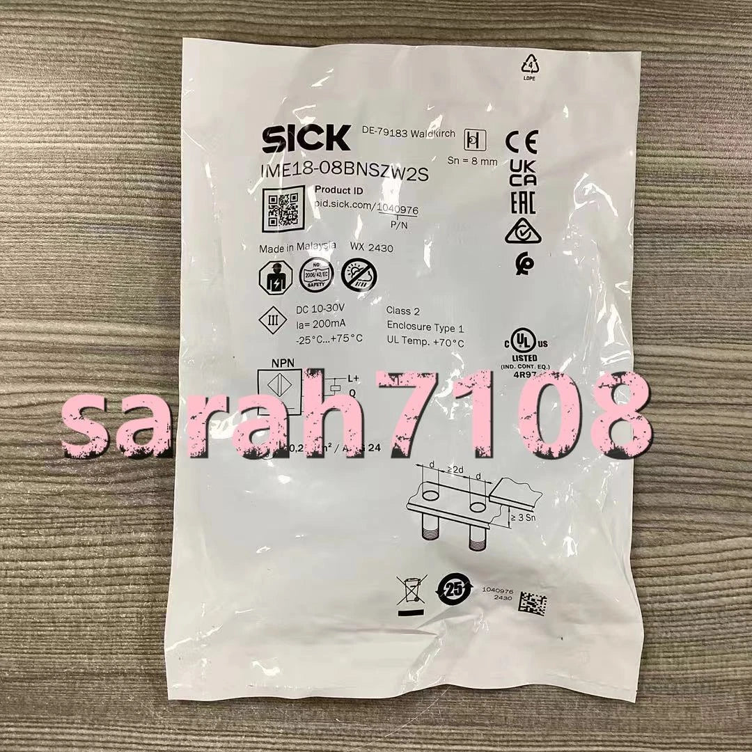1PC  SICK IME18-08BNSZW2S sensor #CL #P