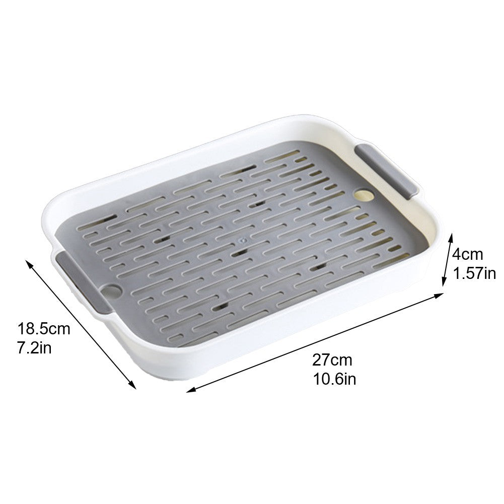 Sturdy and Spacious Rabbit Litter Box Easy to Clean Suitable for Large Pets