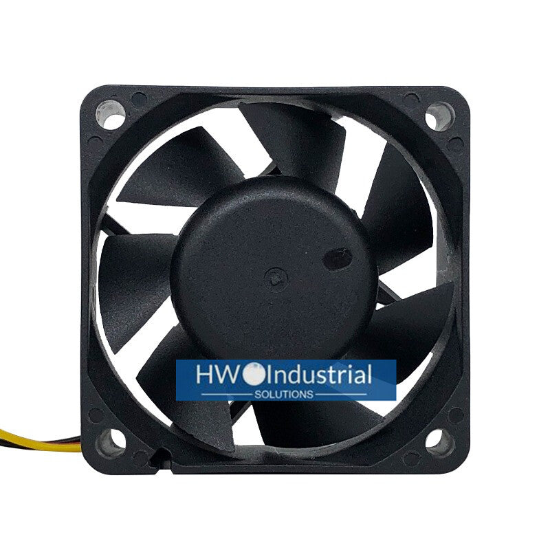 1PC MMF-06D24DM 6025 24V 0.06A 6CM 3-wire Mitsubishi Inverter Cooling Fan