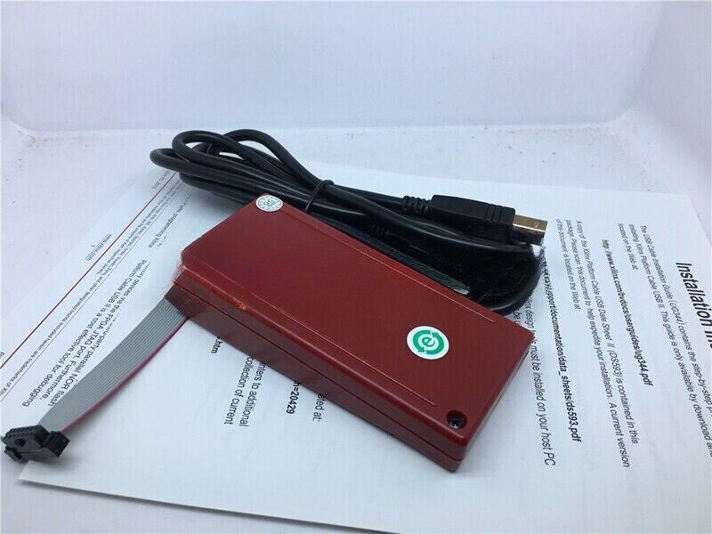 1set For Xilinx Platform Cable USB II HW-USB-II-G DLC10