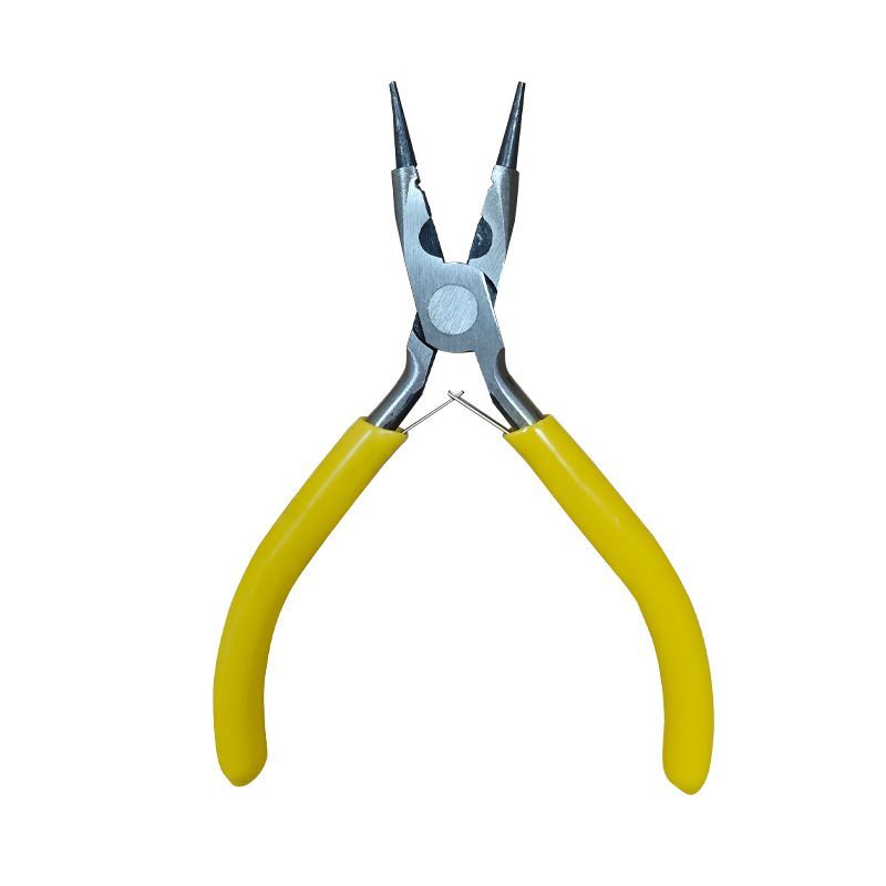 2x Mini Needle Nose Pliers Jewelry Make DIY Crafts Electronics Repair Tools Kit