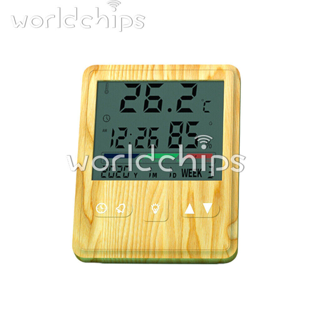 Home Indoor Temperature Humidity Meter Digital LCD Thermometer Hygrometer Gauge
