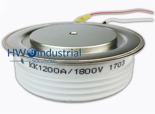 1/piece  KK1200A/1800V Medium Furnace Fast Thyristor KK1200A 1800V