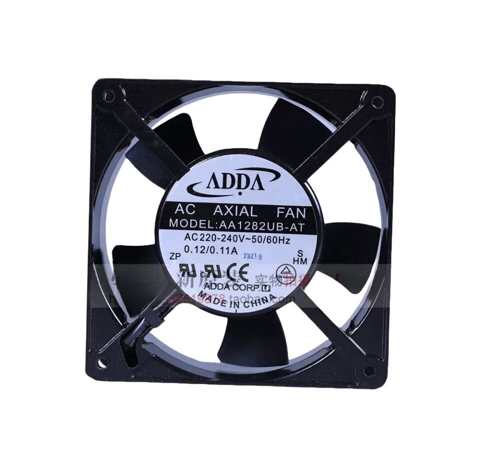AA1282UB-AW AA1282UB-AT ADDA 12038 220-240V 12CM Server Radiator Fan