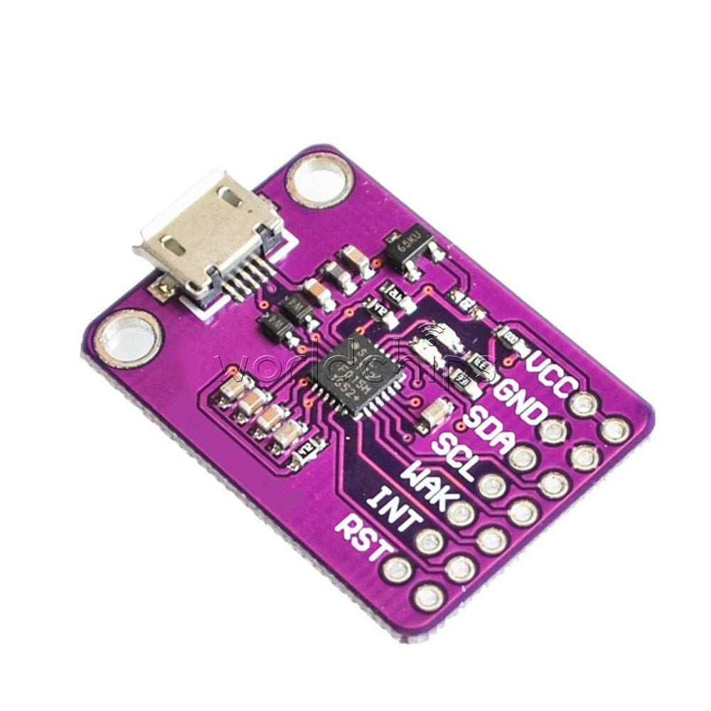 CP2112 Evaluation Kit for USB To I2C Communication Module CCS811 Debug Board