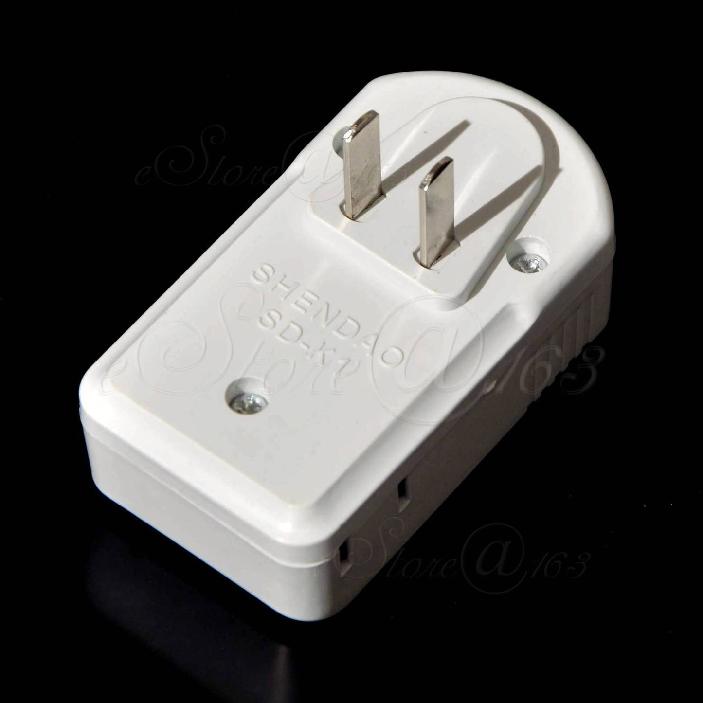2x Rotatable AU/US Plug 1To3 Outlets US Socket Converter+Switch For A,B,I Plug