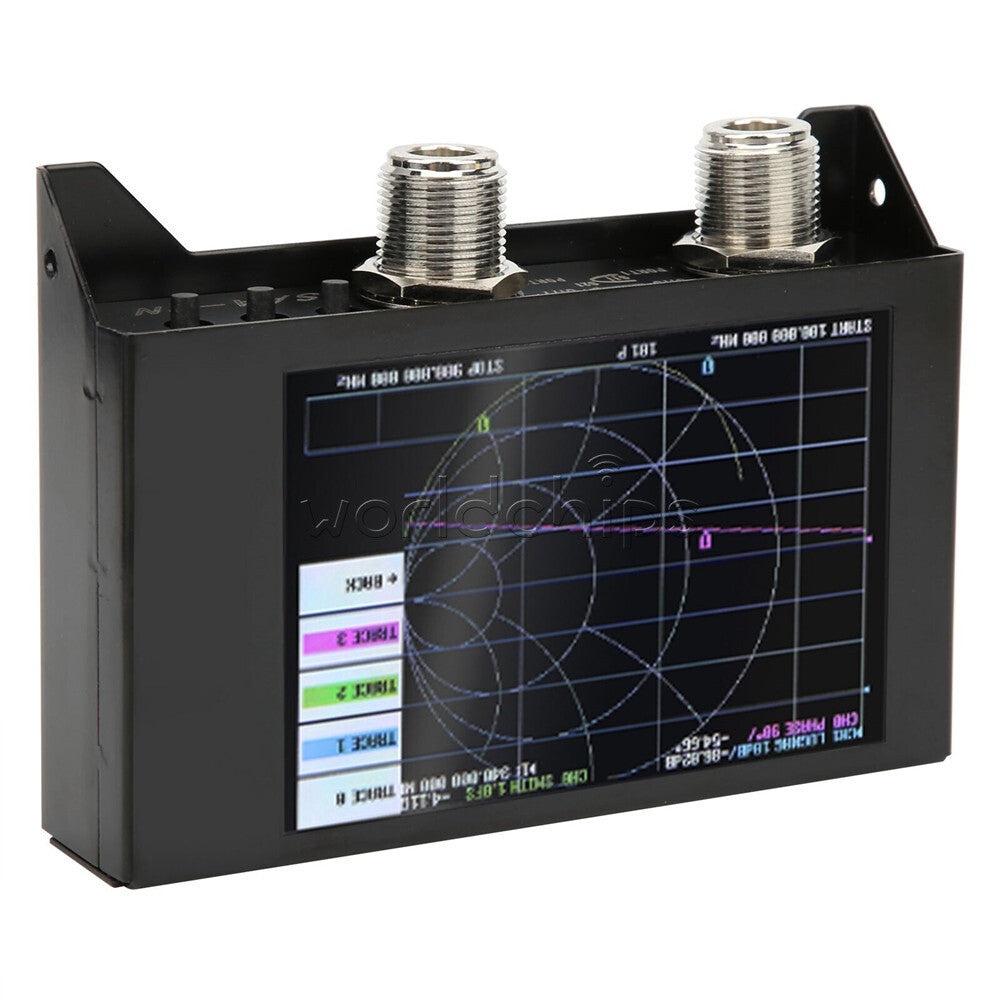 2.8"Inch 4"Inch SAA-2N SAA-2 NanoVNA V2 Vector Network Antenna Analyzer VHF UHF