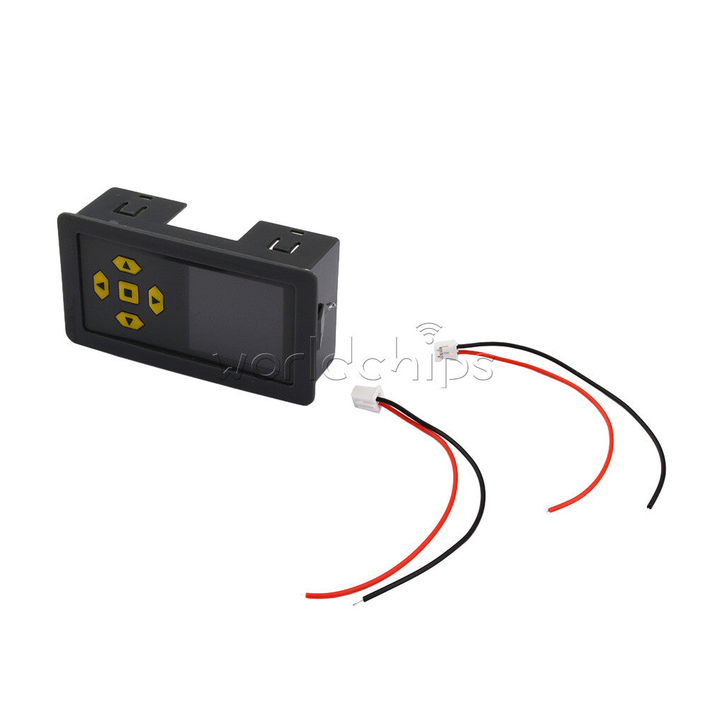 DC7-24V 3A 10A Voltage Current Power Voltmeter Ammeter LCD Display With Modbus