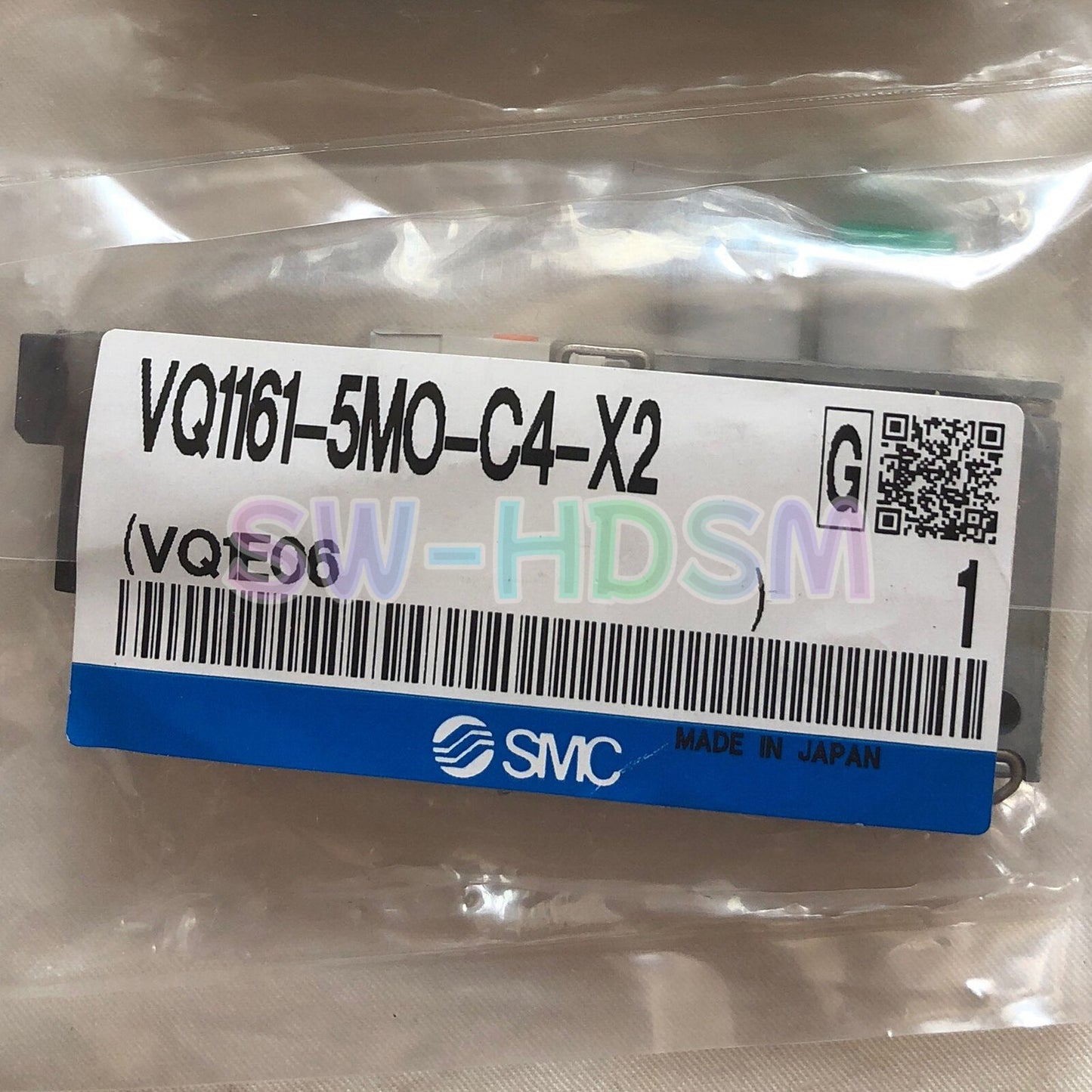 1PCS  for SMC VQ1161-5MO-C4-X2 solenoid valve Freight free