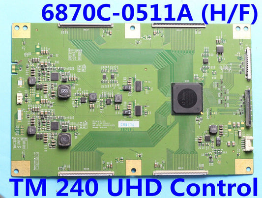 LG T-Con Board 6870C-0511A TM240 UHD For LG 65UB9200-UC