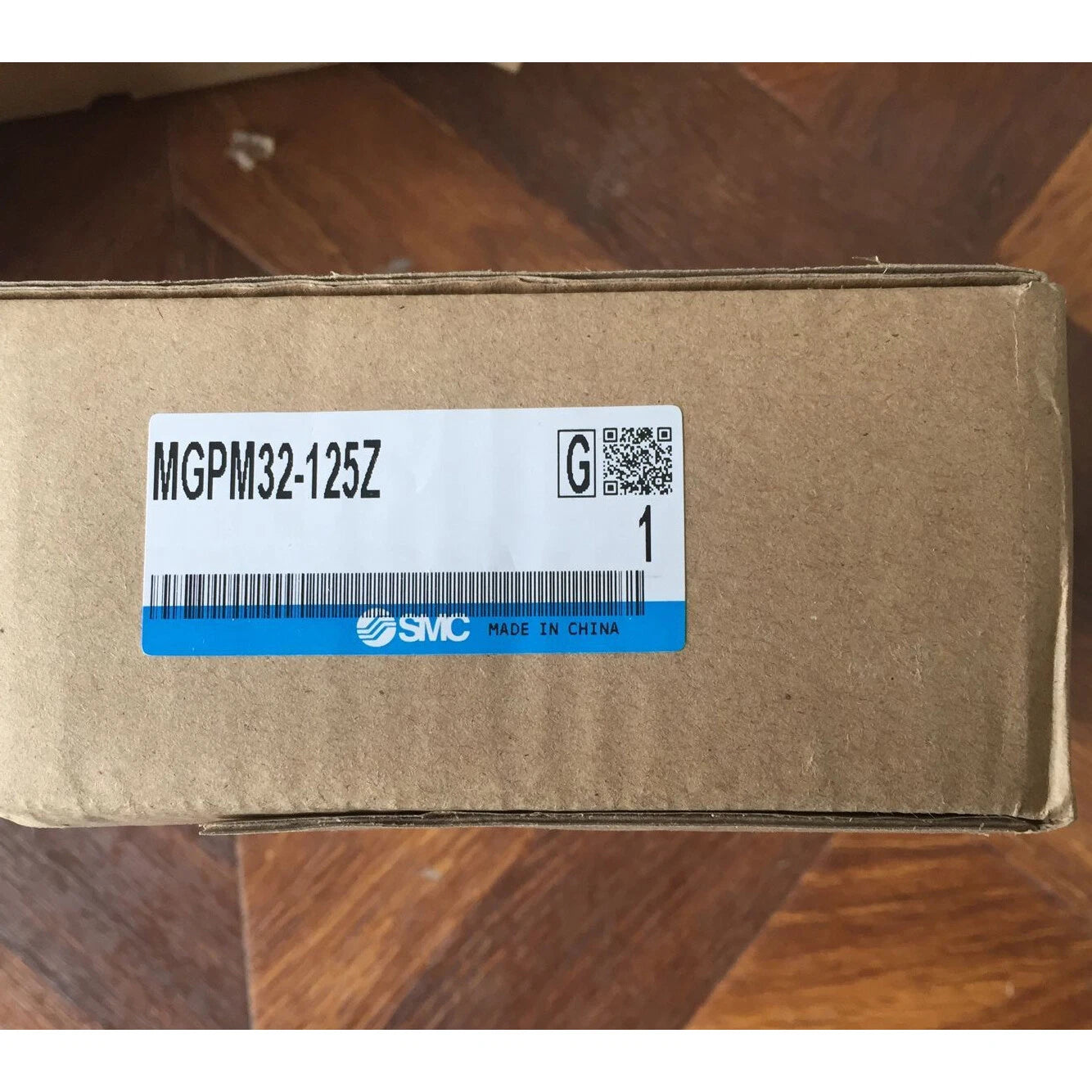 one  SMC MGPM32-125Z Three-axis cylinder Fast Ship  #P