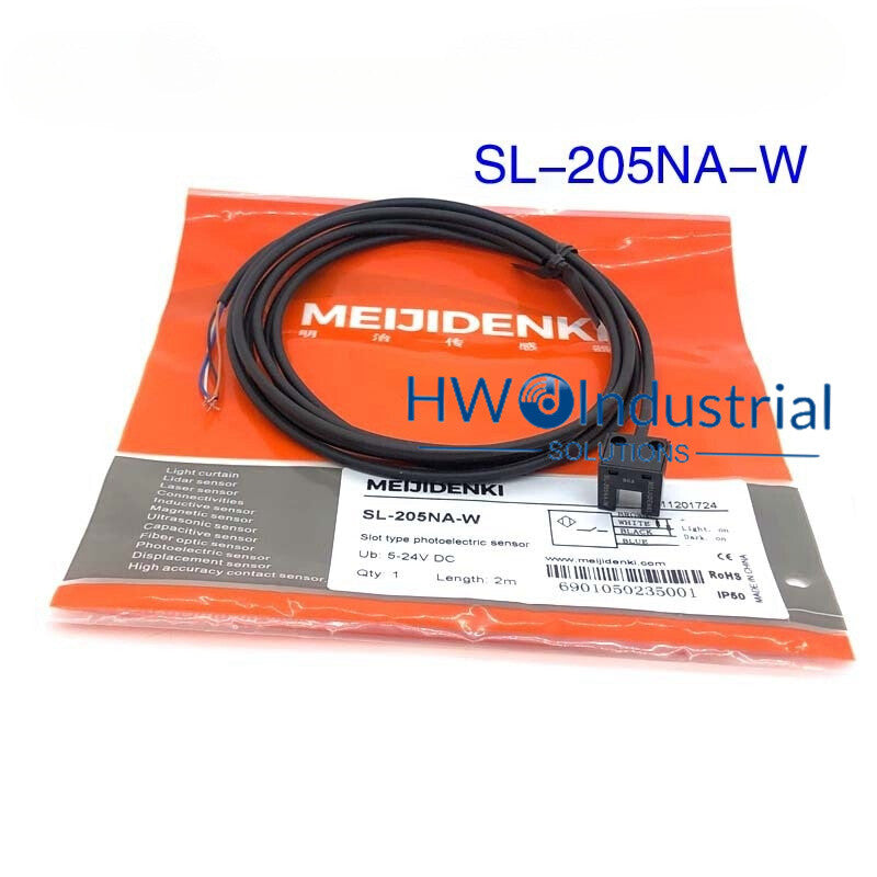 for 1PCS SL-205NA-W MEIJDENK Photoelectric Switch Sensor