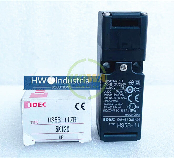 1pc  HS5B-11ZB IDEC Safety Door Switch