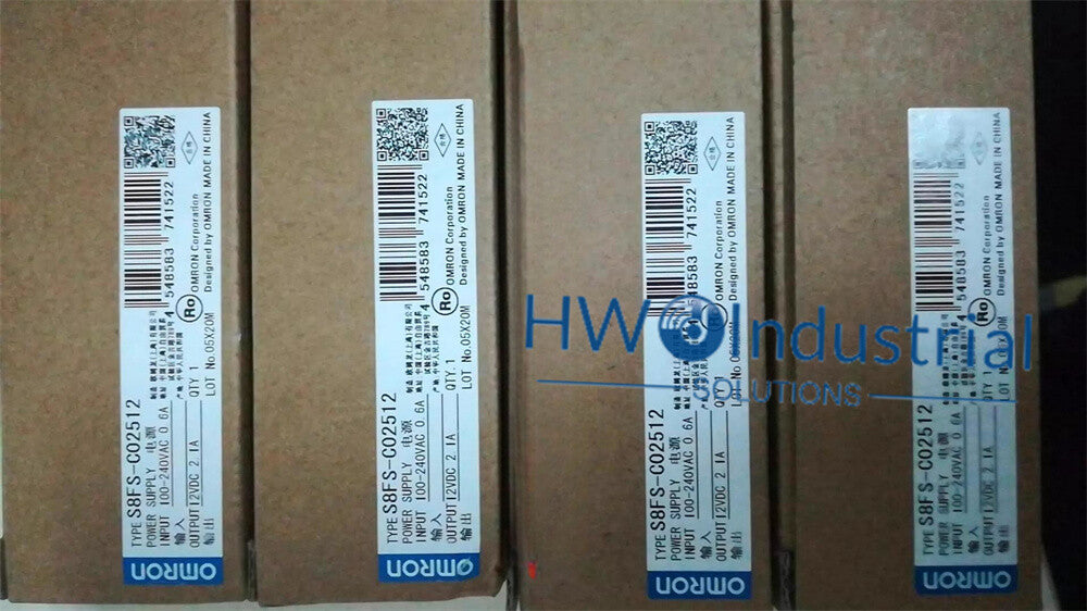 1/Piece  S8FS-C02512 25W 12V 2.1A OMRON Switching Power Supply