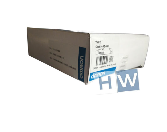 1PC  Omron CQM1-AD041 PLC Programming Controller Quality Assurance