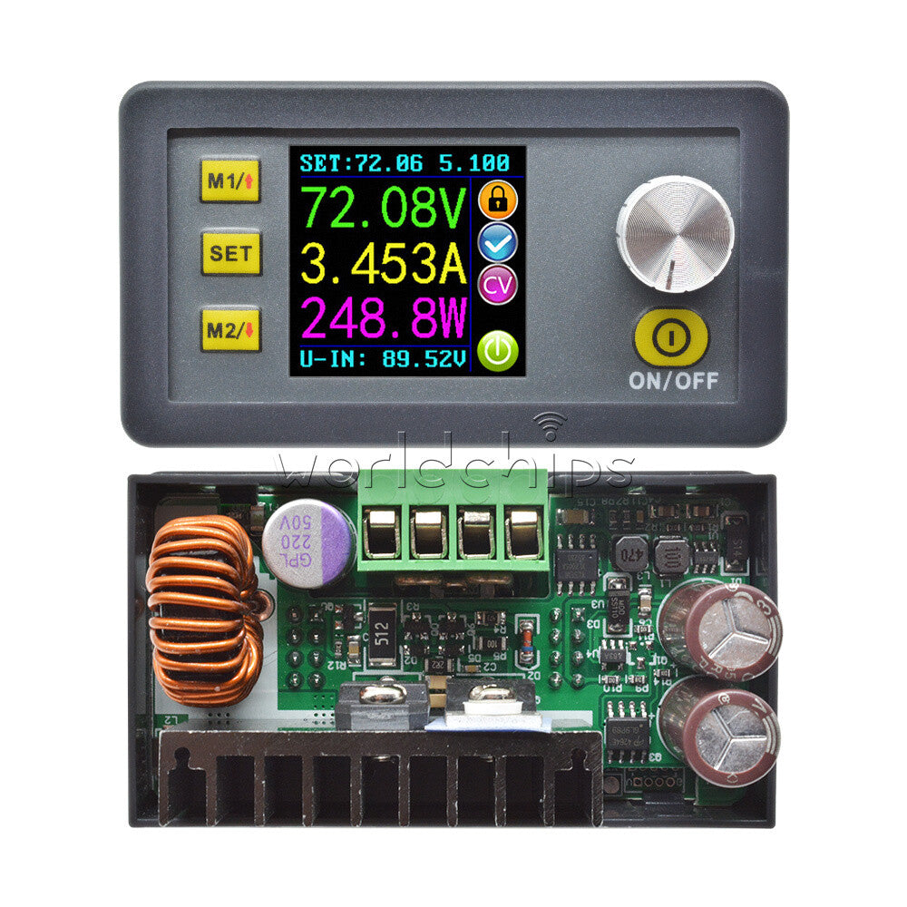 DP50V5A Digital LCD Programme Step-down Regulated Power Supply Module