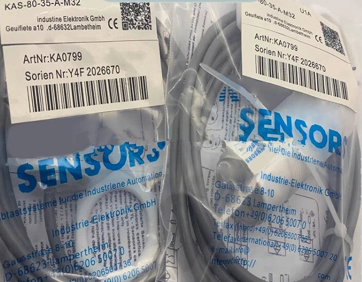 1PCS  FIT FOR Capacitive sensor KAS-80-35-A-M32