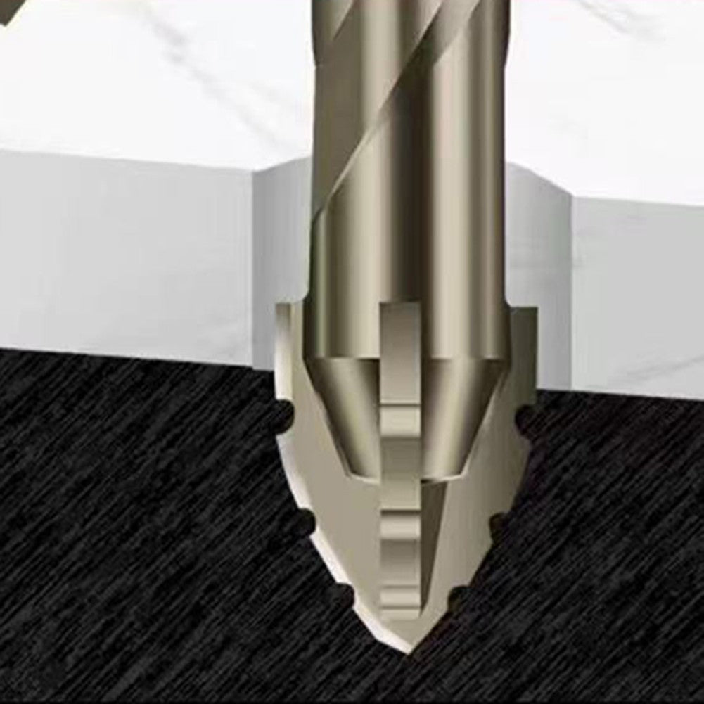 Eccentric Drill Bits 10 Piece Set for Efficient For Wood and Metal Drilling