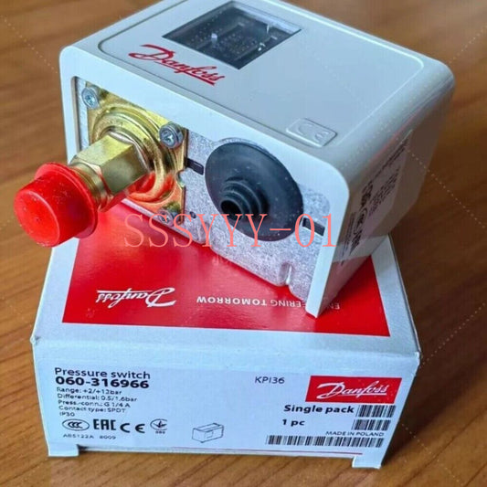 1PCS  FOR DANFOSS 060-316966 pressure controller Free shinpping