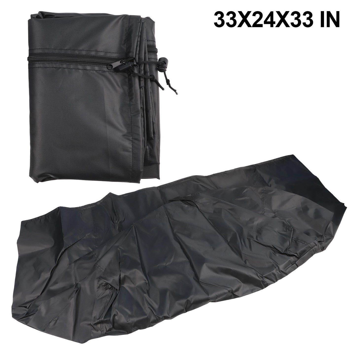 Industrial Grade Pool Pump Cover with Padded Handles for Simple Handling