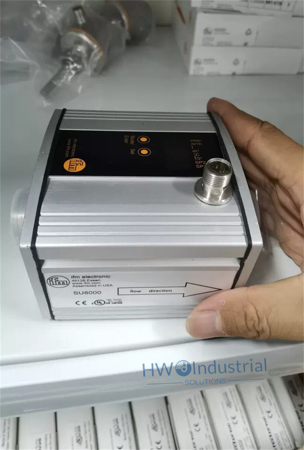 1/Piece  SU8000 Ultrasonic Flow Sensor