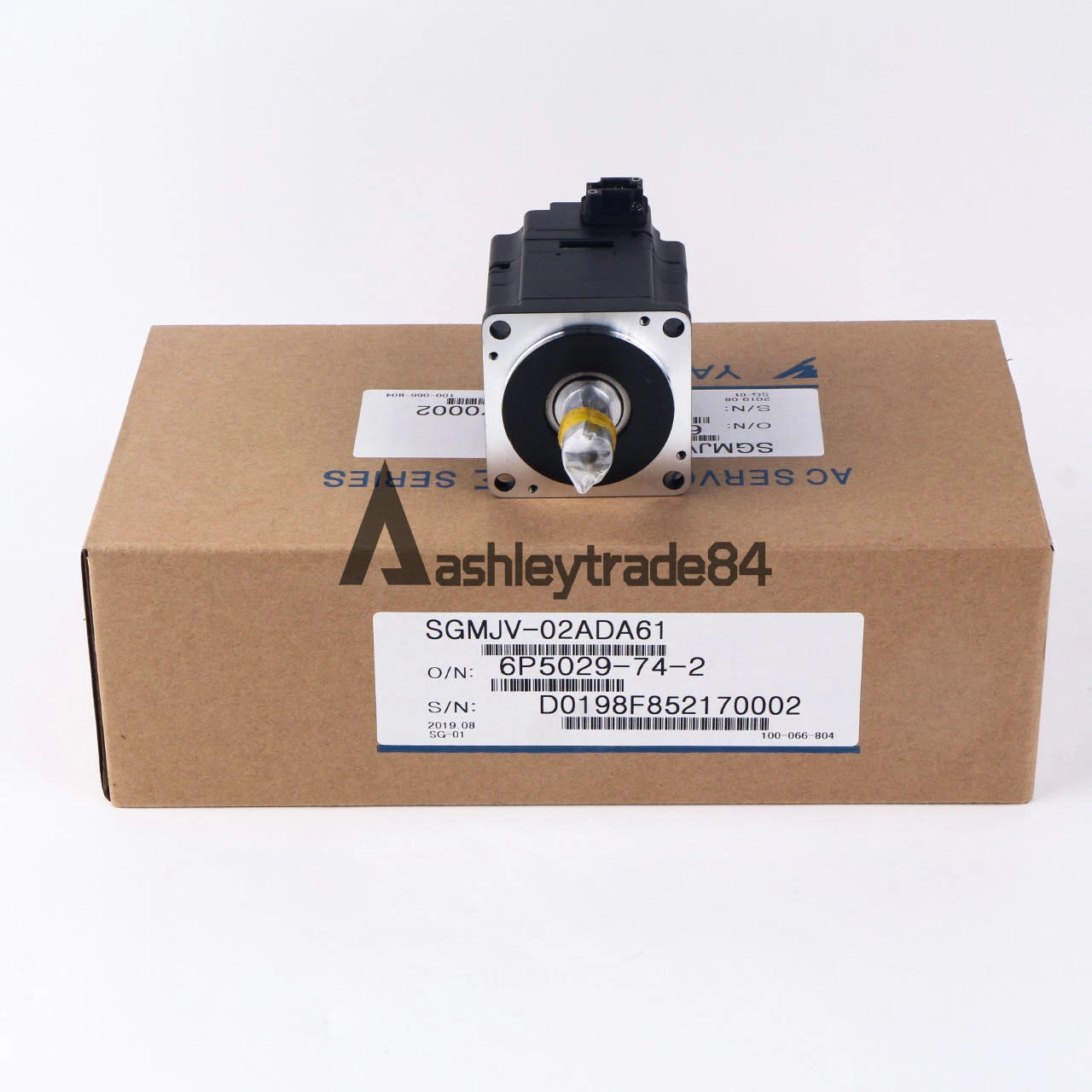 1Pcs Yaskawa servo motor SGMJV02ADA61 SGMJV-02ADA61  #P