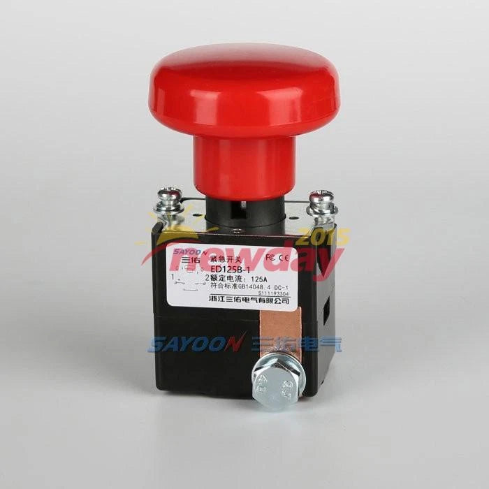 ED125B ED125B-1 emergency stop switch emergency stop switch