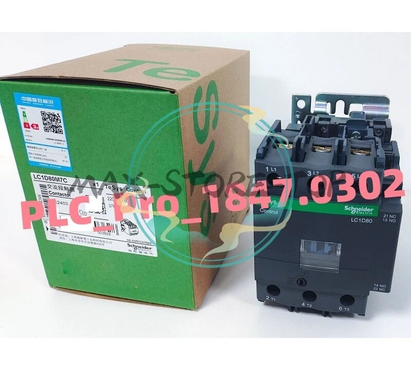 LC1D80M7C 1PCS   schneider LC1D80M7C AC220V Contactor  Fast delivery
