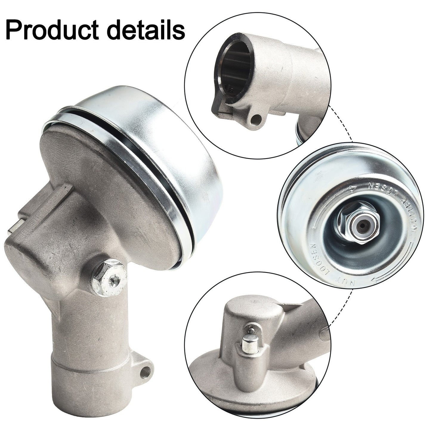 1pc Gear Head For FS55 FS55R FS56 FS56R FS70 FS70R Replacement Easy To Use