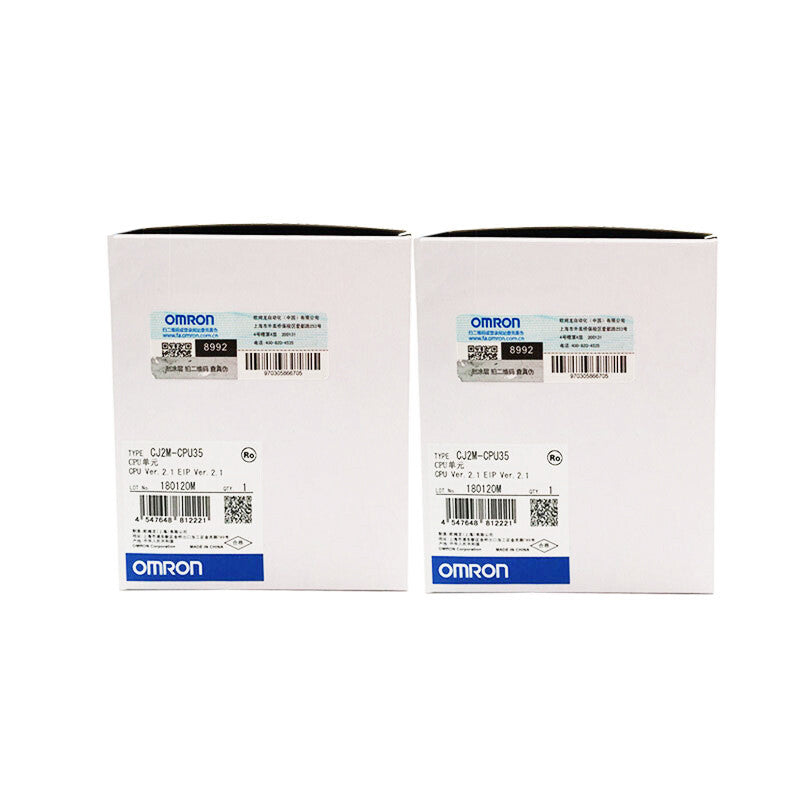 1PCS OMRON CJ2M-CPU35 PLC Automation Controls Module