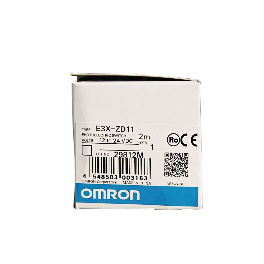 OMRON E3X-NA11 E3X-NA41 E3X-ZD11 E3X-ZD41 E3X-HD41 Amplifier Sensor Switch