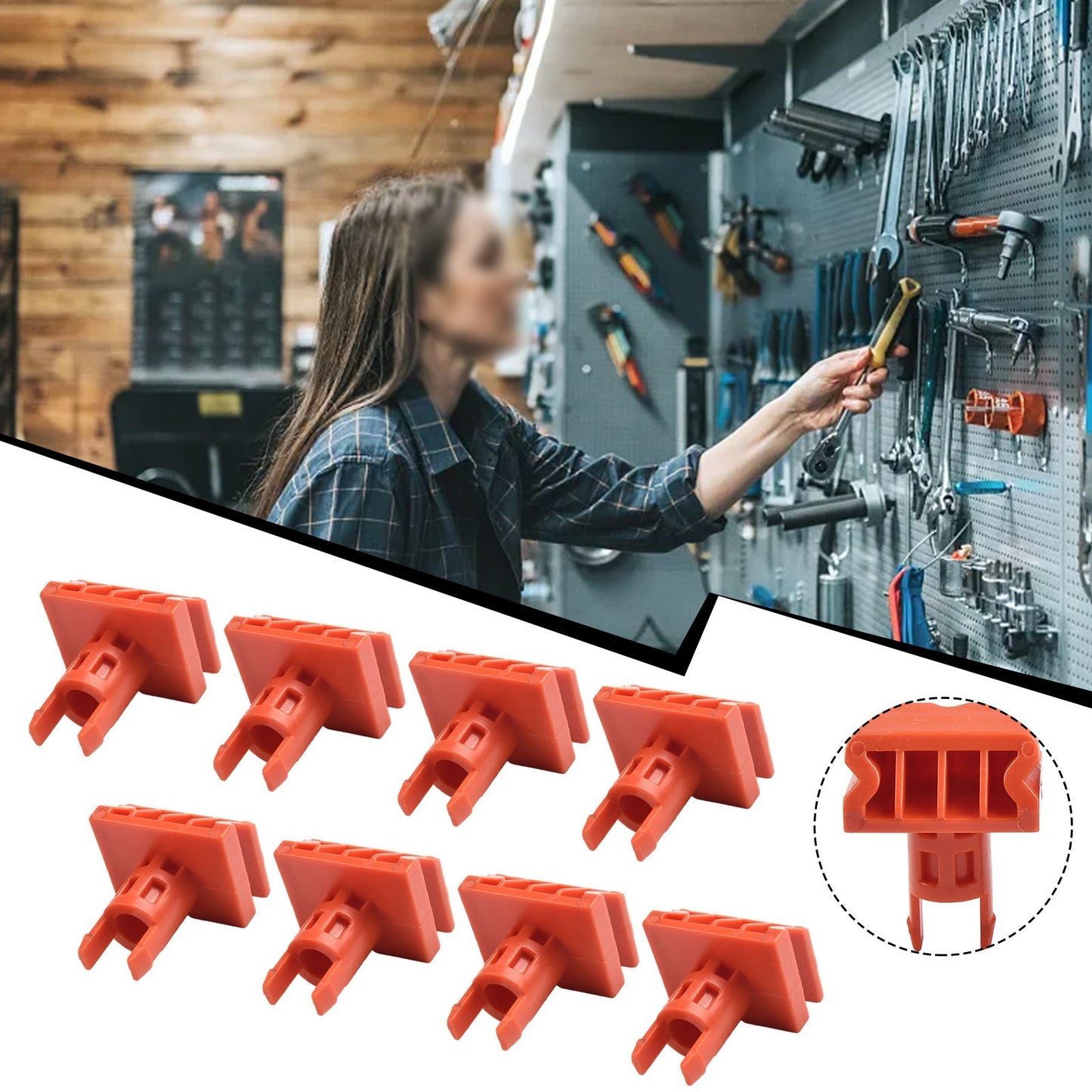 8pcs Swivel Grip Peg For Black & Decker 79-010-4 79-028 79-032 79-032 79-032