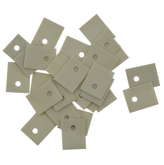10pc TO-220 T0-247 T0-264 T0-3P Aluminum nitride ceramic sheet ceramic substrate