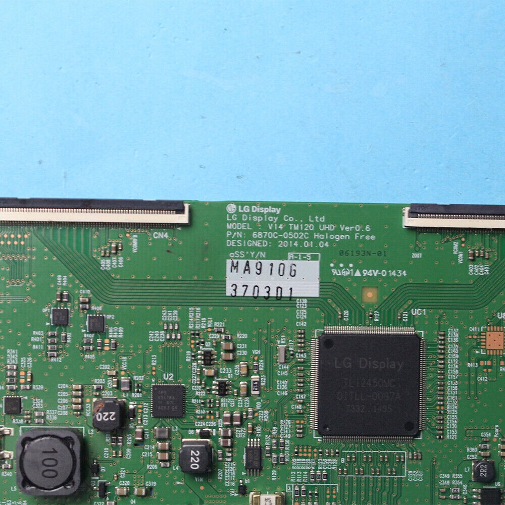 T-con board 6870C-0502C V14 TM120UHD Ver0.6 lg tv card for 42'' 49'' 55'' TV