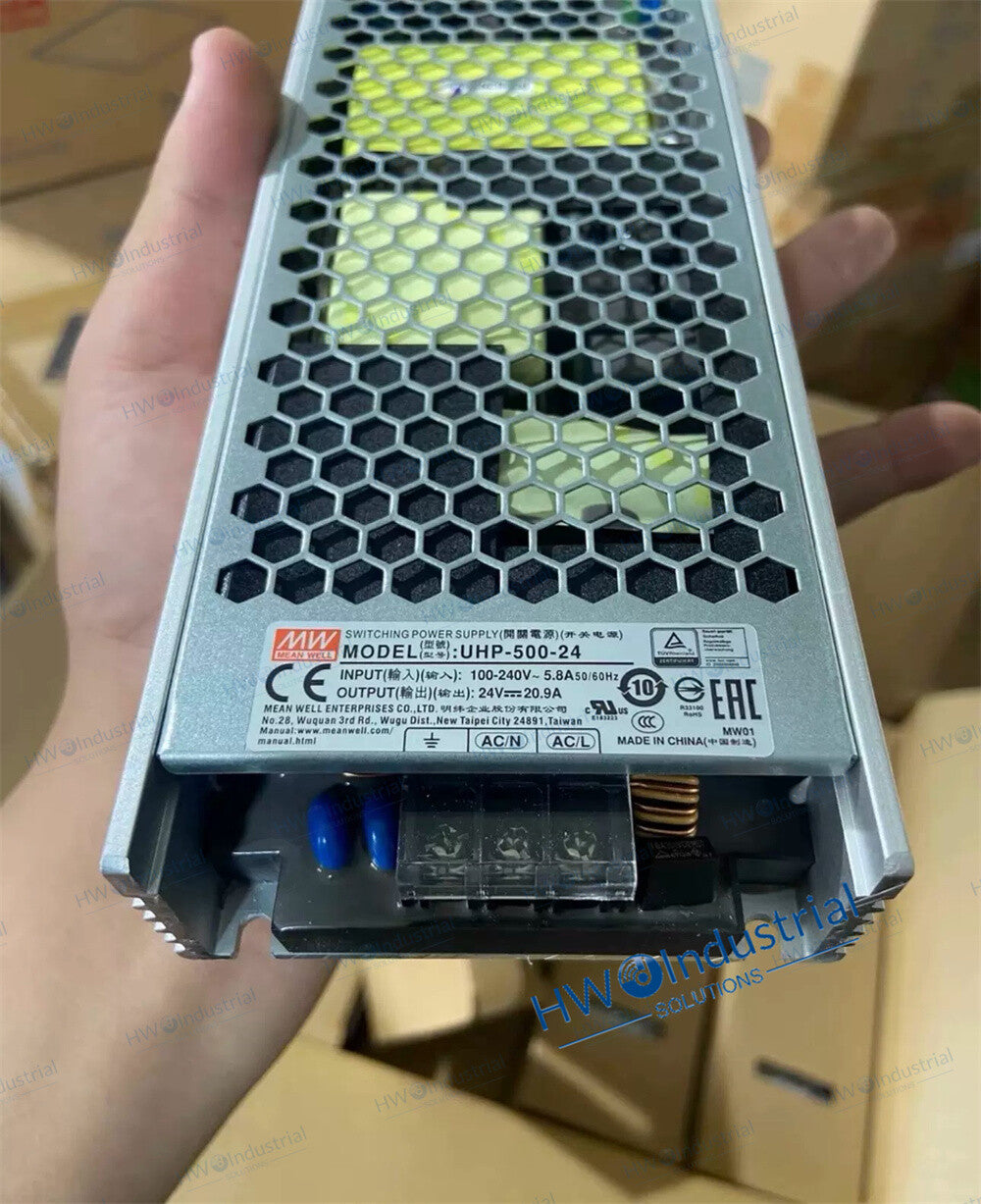 1/piece UHP-500-24 24V 20.9A MEAN WELL Switching Power Supply