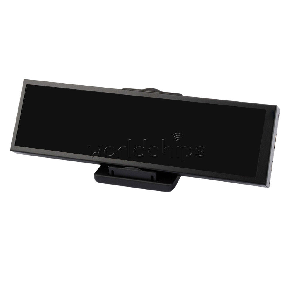 8.8"Long Strip LCD Screen 1920*480 USB-HDMI Sub-Display Monitor for Computer Car