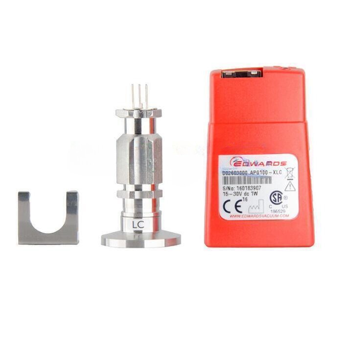 1pcs For EDWARDS APG100-XLC NW16 D02603000 Pirani Gauge