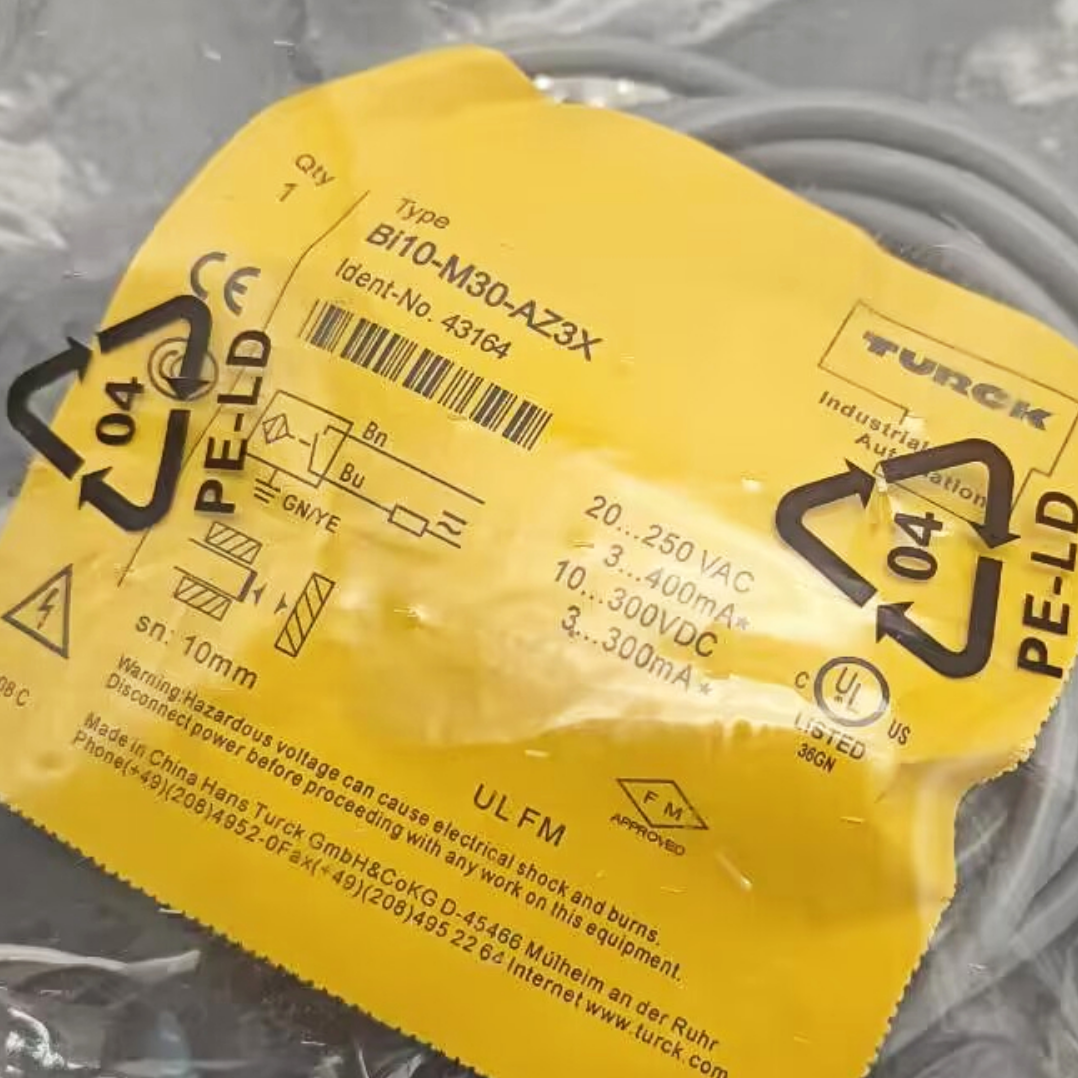 1PCS TURCK Bi5-M18-AN6X Bi5-M18-AP6X Bi10-M30-AZ3X Inductive Sensor Module
