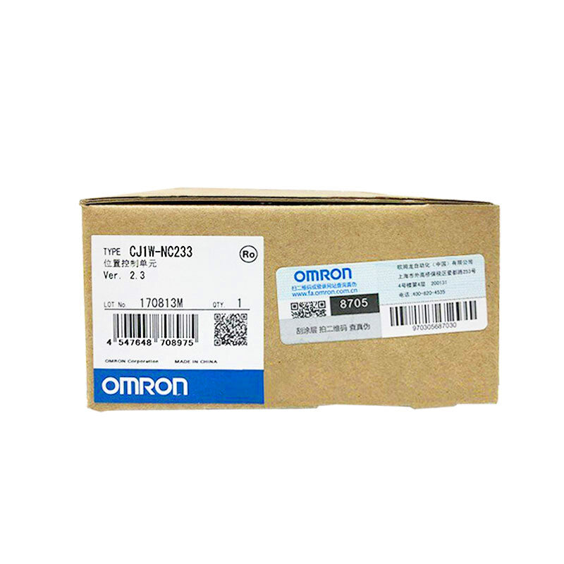 1X OMRON UNIT CJ1W-NC233 PLC Automation Controls MODULE