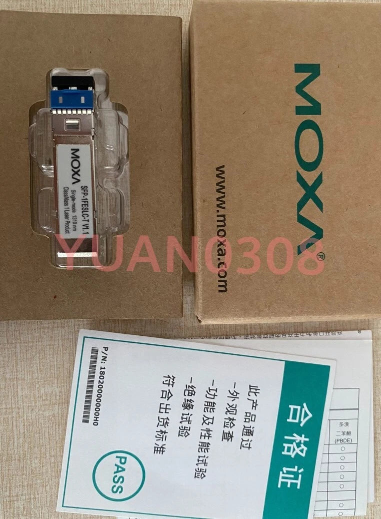 MOXA SFP-1FESLC-T optical moduleoptical module  Fast delivery #P