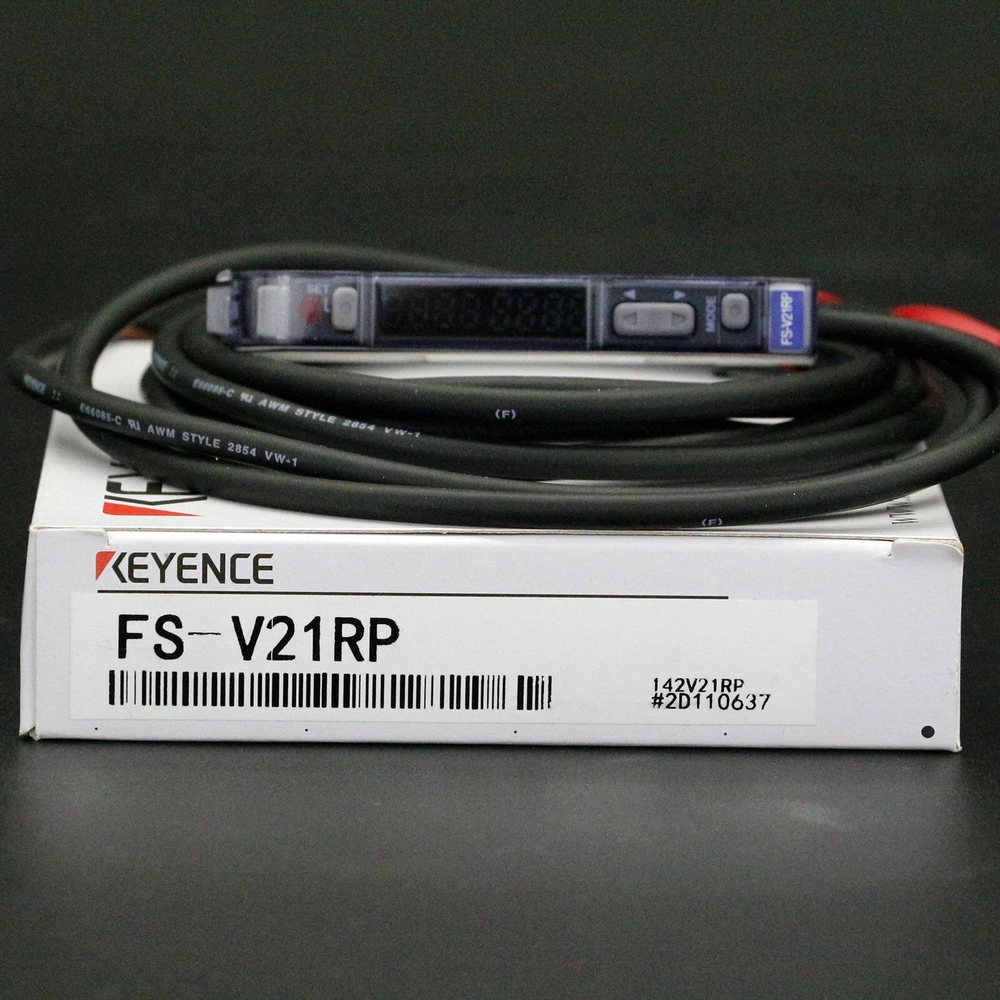 ONE  KEYENCE FS-V21RP Photoelectric sensor SPOT STOCKS #YP1 #P