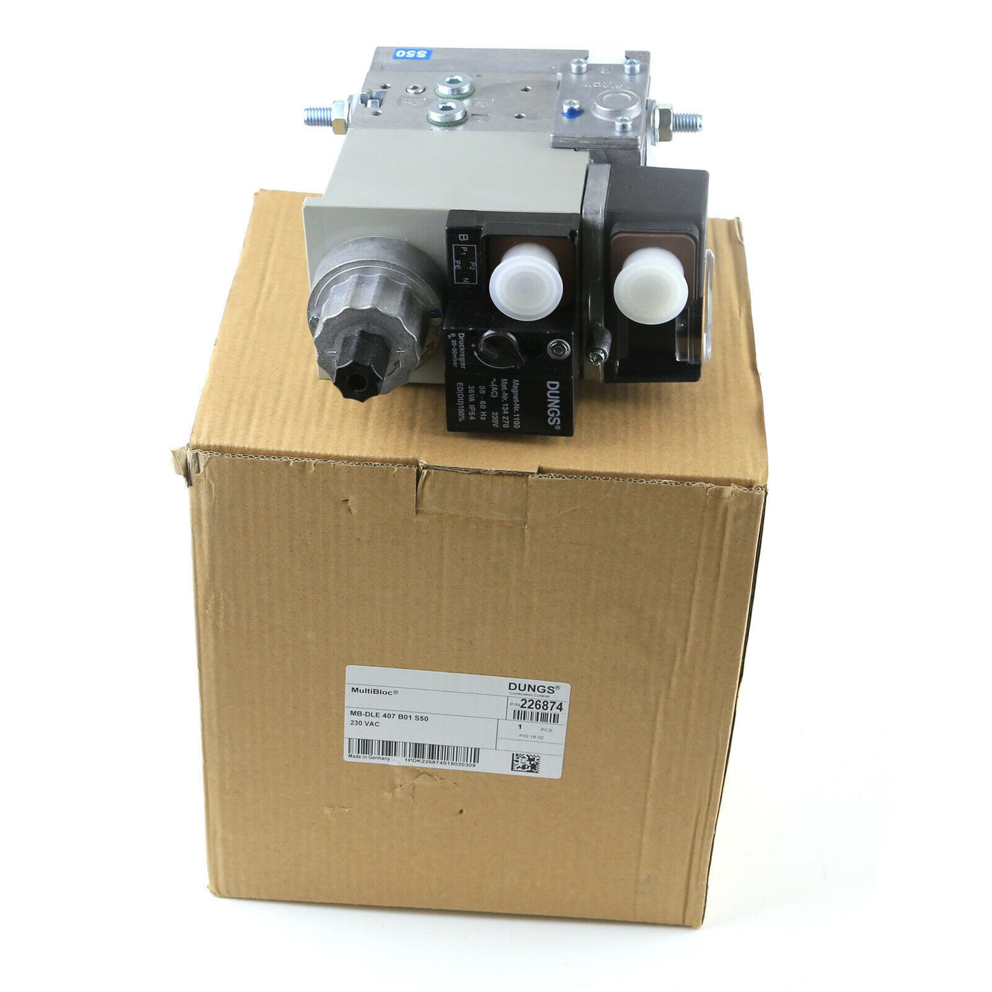 1PC DUNGS MB-DLE407B01S50 Solenoid Valve  Quality Assurance Fast delivery