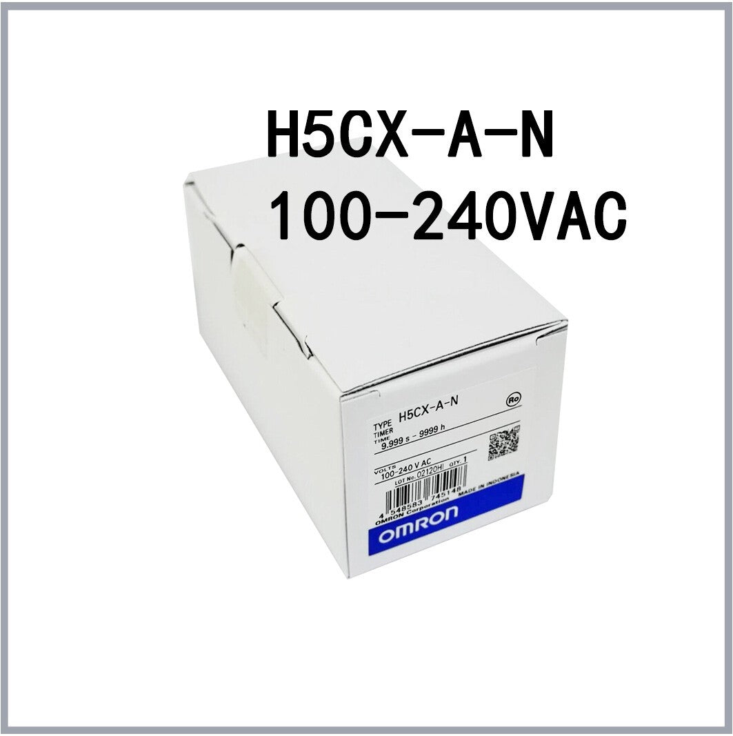 1PCS For OMRON H5CX-A-N H5CXAN 100-240VAC Timer Module
