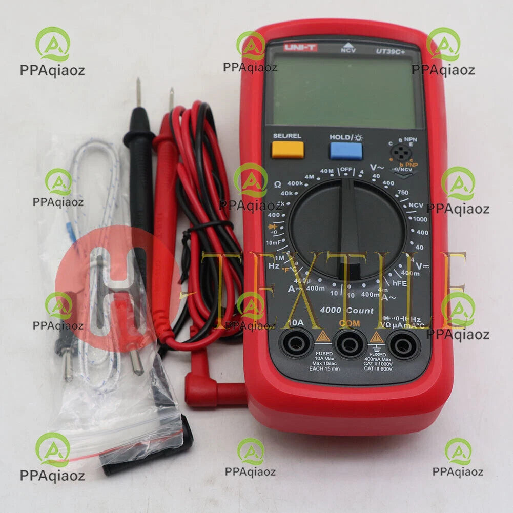 UNI-T UT39C+ Multifunction Maintenance Multimeter #P