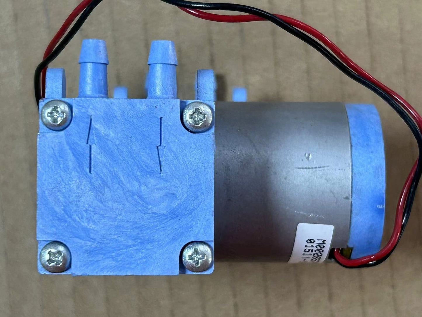 Parker 12V D1001-23-01 Brushless Vacuum Pump Diaphragm Pump Dual Head Air Pump