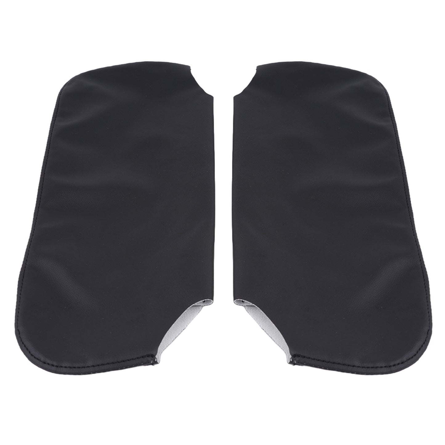 2pcs  For Camaro For Firebird 93-02 Sun Visor Leather Replacement Cover Trim
