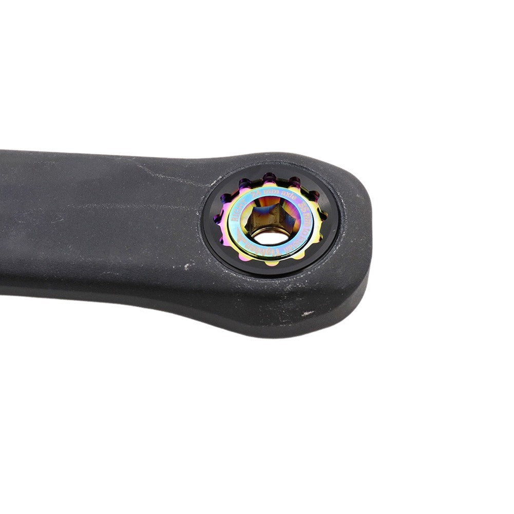 Driving Side Self-Extracting Crank Screw Crankarm Bolt Kit 24MM And 30MM Axle