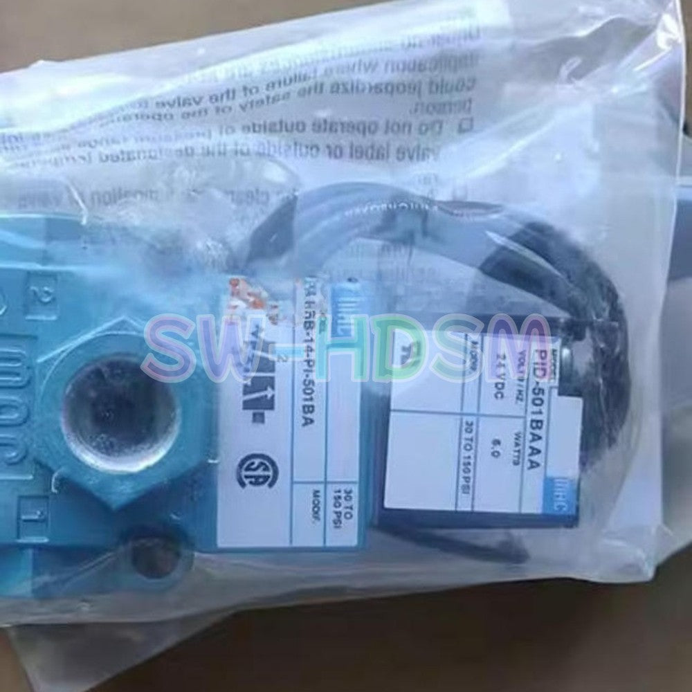1PCS  for Mac Solenoid Valve 55B-14-PI-501BA Freight Free