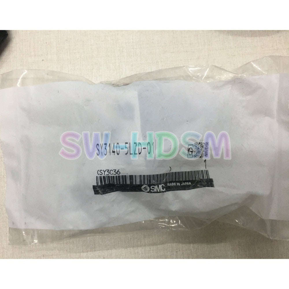 1PCS  for SMC Solenoid Valve SY3140-5LZD-01 Freight Free
