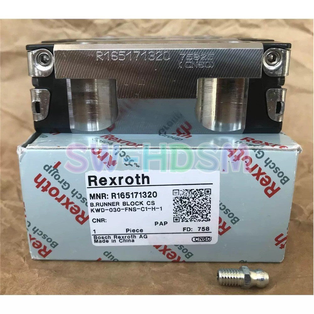 1PCS  for REXROTH R165171320 Slider Guide Rail Freight Free